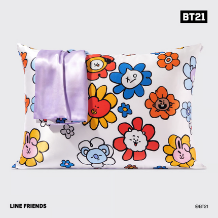 Kitsch x BT21 Satin Pillowcase Mang