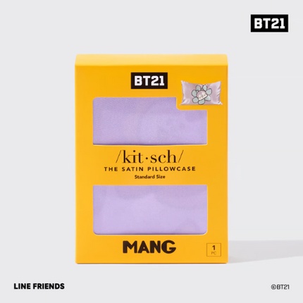 Kitsch x BT21 Satin Pillowcase Mang