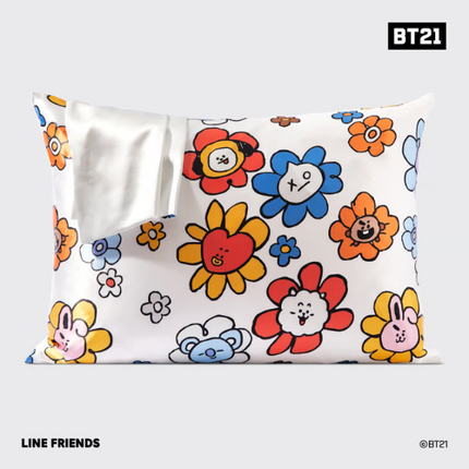 Kitsch x BT21 Satin Pillowcase Van