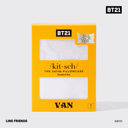 Kitsch x BT21 Satin Pillowcase Van