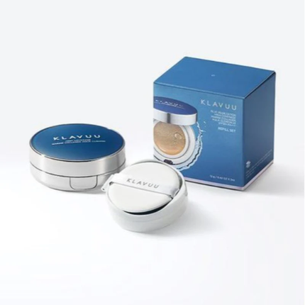 Klavuu Blue Pearlsation High Coverage Marine Collagen Aqua Cushion #21 Light Beige