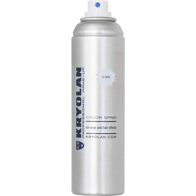 Kryolan Professional Make-up Color Spray D20 White