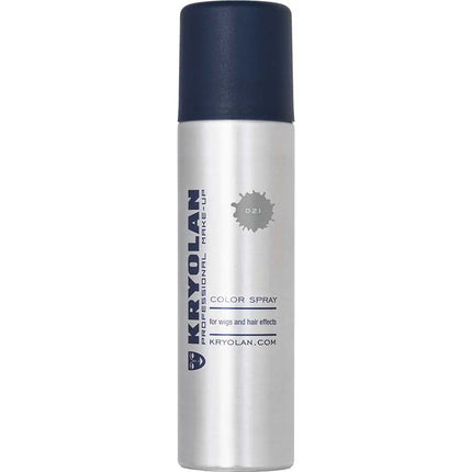 Kryolan Professional Make-up Color Spray D21 Silver