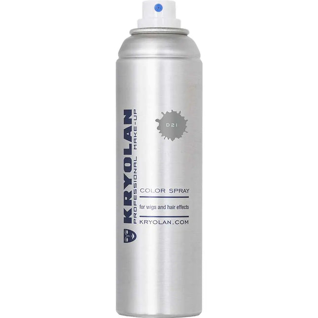 Kryolan Professional Make-up Color Spray D21 Silver