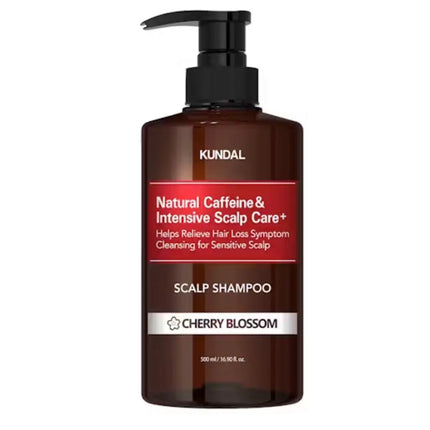 Kundal Caffeine Shampoo Cherry Blossom