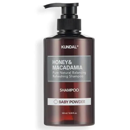 Kundal Honey & Macadamia Nature Shampoo Baby Powder