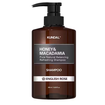 Kundal Honey & Macadamia Nature Shampoo English Rose