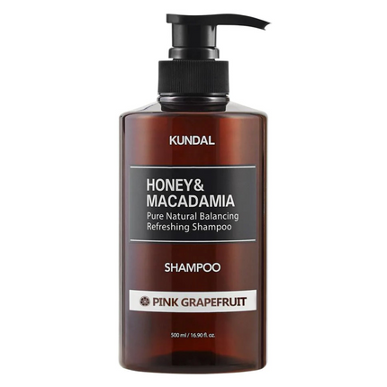 Kundal Honey & Macadamia Nature Shampoo Pink Grapefruit