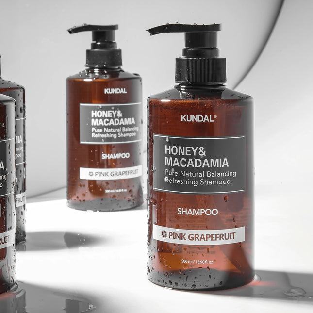 Kundal Honey & Macadamia Nature Shampoo Pink Grapefruit