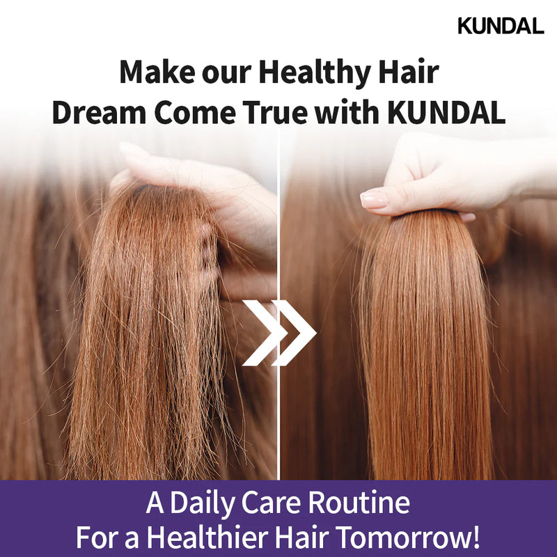 Kundal Honey & Macadamia Protein Treatment Amber Vanilla