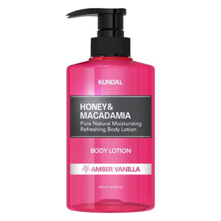 Kundal Honey & Macadamia Pure Body Lotion Amber Vanilla