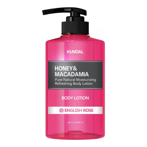 Kundal Honey & Macadamia Pure Body Lotion English Rose