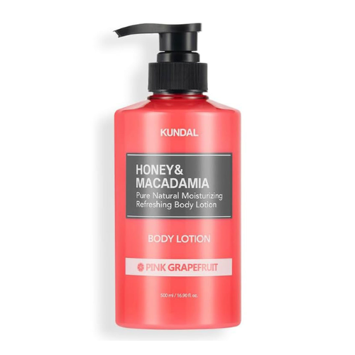 Kundal Honey & Macadamia Pure Body Lotion Pink Grapefruit