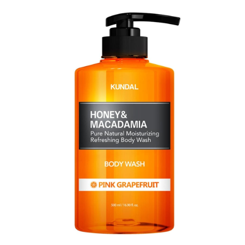 Kundal Honey & Macadamia Pure Body Wash Pink Grapefruit