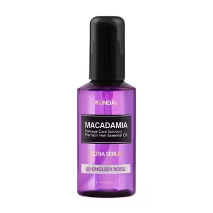 Kundal Macadamia Hair Serum English Rose