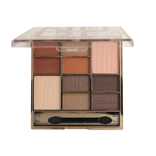 LA Colors Color Block Eyeshadow Palette Nude