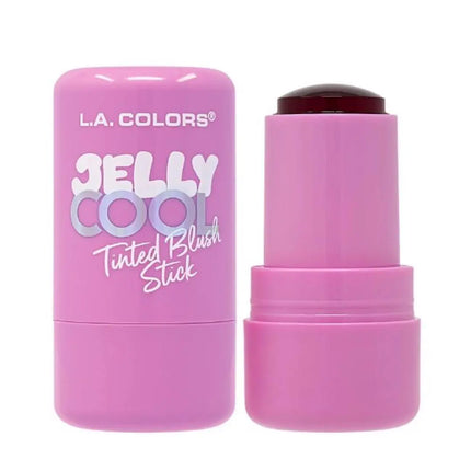 LA Colors Jelly Cool Tinted Blush Stick Icy Berry