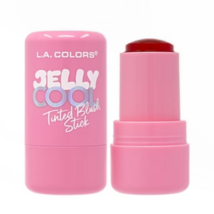 LA Colors Jelly Cool Tinted Blush Stick Icy Cherry