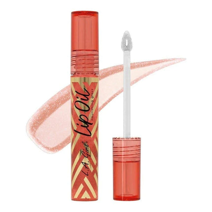 LA Girl Lip Oil Nourishing Gloss Shimmer Coconut