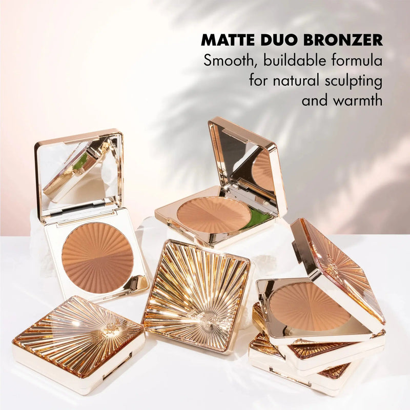 LA Girl Square Bronzer Shadow Play