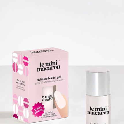 Le Mini Macaron Builder Gel Clear