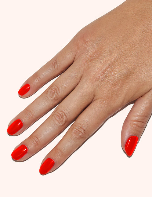 Le Mini Macaron Gel Polish Retro Red