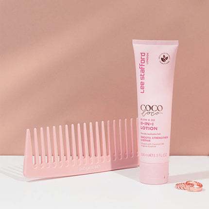 Lee Stafford Glossy Locks Coco Loco Wash Day Kit