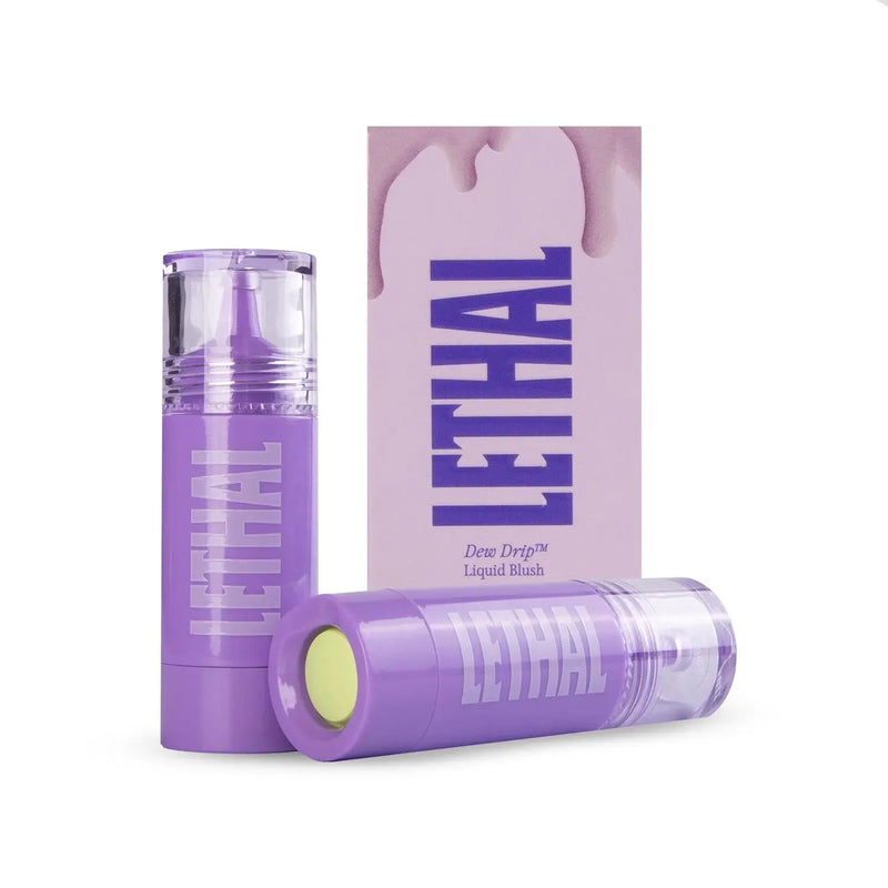 Lethal Cosmetics Dew Drip Liquid Blush Rogue