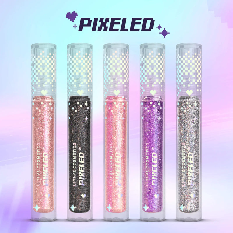 Lethal Cosmetics Pixeled Lip Gloss Bit