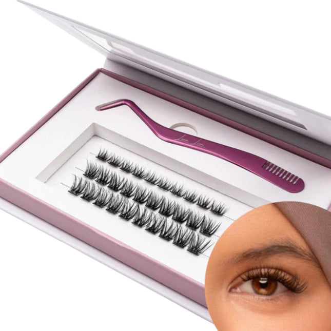 Lina Lien Press Lash Starterkit Glamour