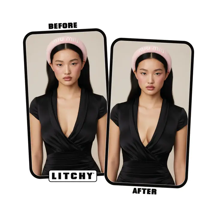 Litchy Lift Silicone Nipple Covers