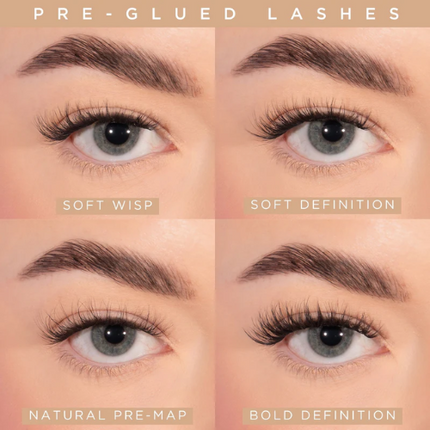 Lola's Lashes Press On Lashes Bold Definition