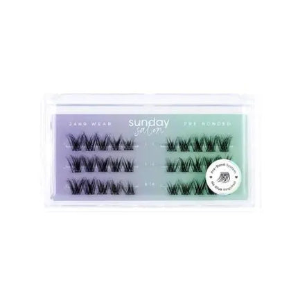 Lola's Lashes Press On Lashes Premapped Natural