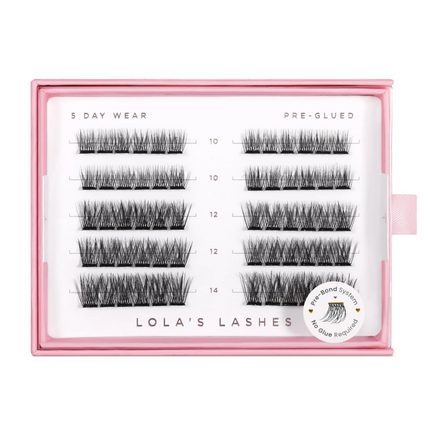 Lola's Lashes Subtle Pre-Glued Lashes