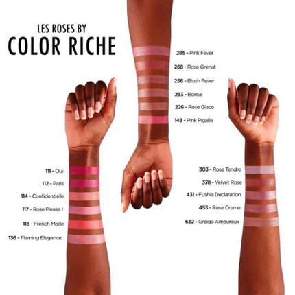 L'Oréal Paris Color Riche Satin 226 Rose Glacé