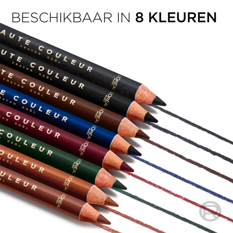 L'Oréal Paris Haute Couleur Khôl Crayon Black