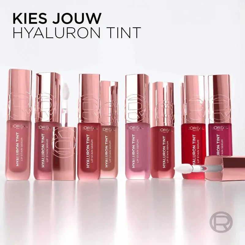 L'Oréal Paris Hyaluron Tint Lipstain 420 Le Rouge Paris