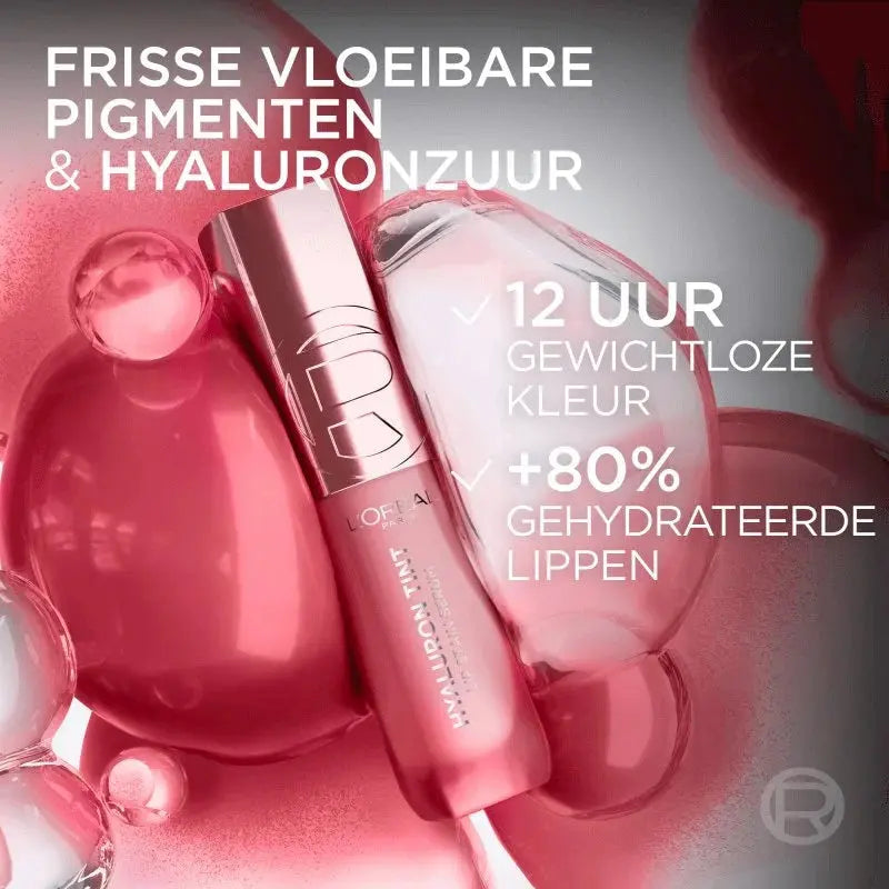 L'Oréal Paris Hyaluron Tint Lipstain 490 Berry Jolie