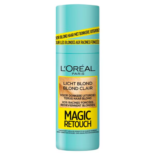 L'Oréal Paris Magic Retouch Donkere Uitgroei Goud Lichtblond