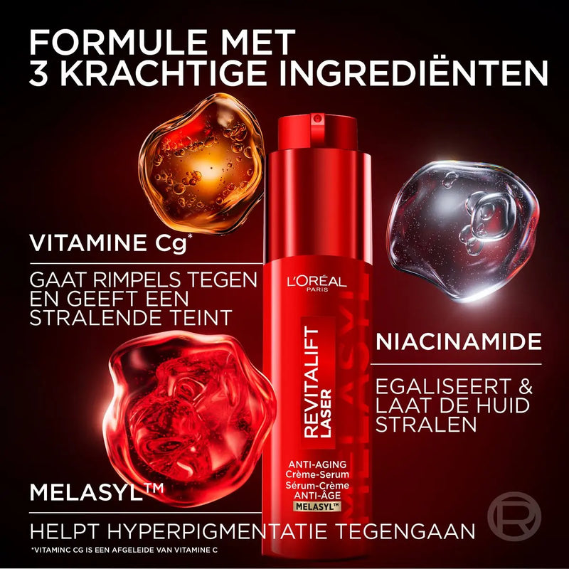 L'Oréal Paris Paris Revitalift Laser Triple Laser Anti-Aging Crème-Serum