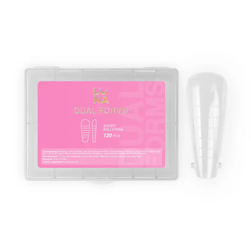 Lunamoon Dual Nail Form Short Ballerina