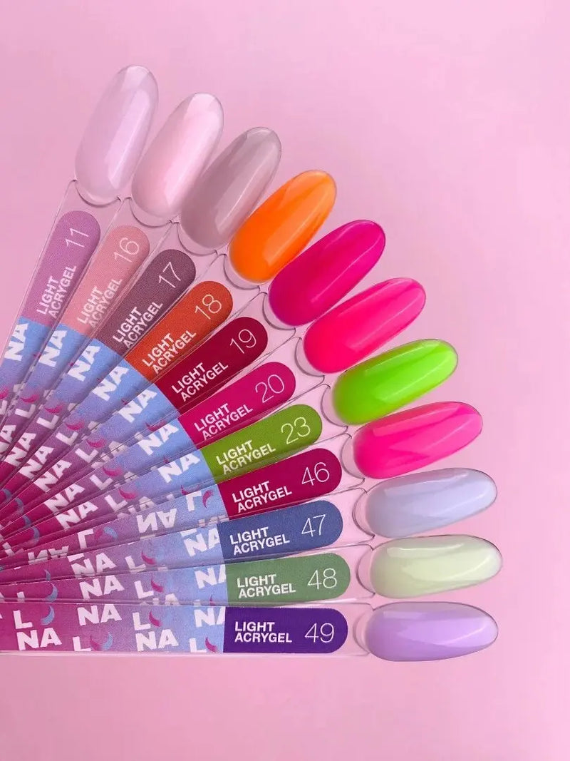 Lunamoon Liquid Light Acrygel #16