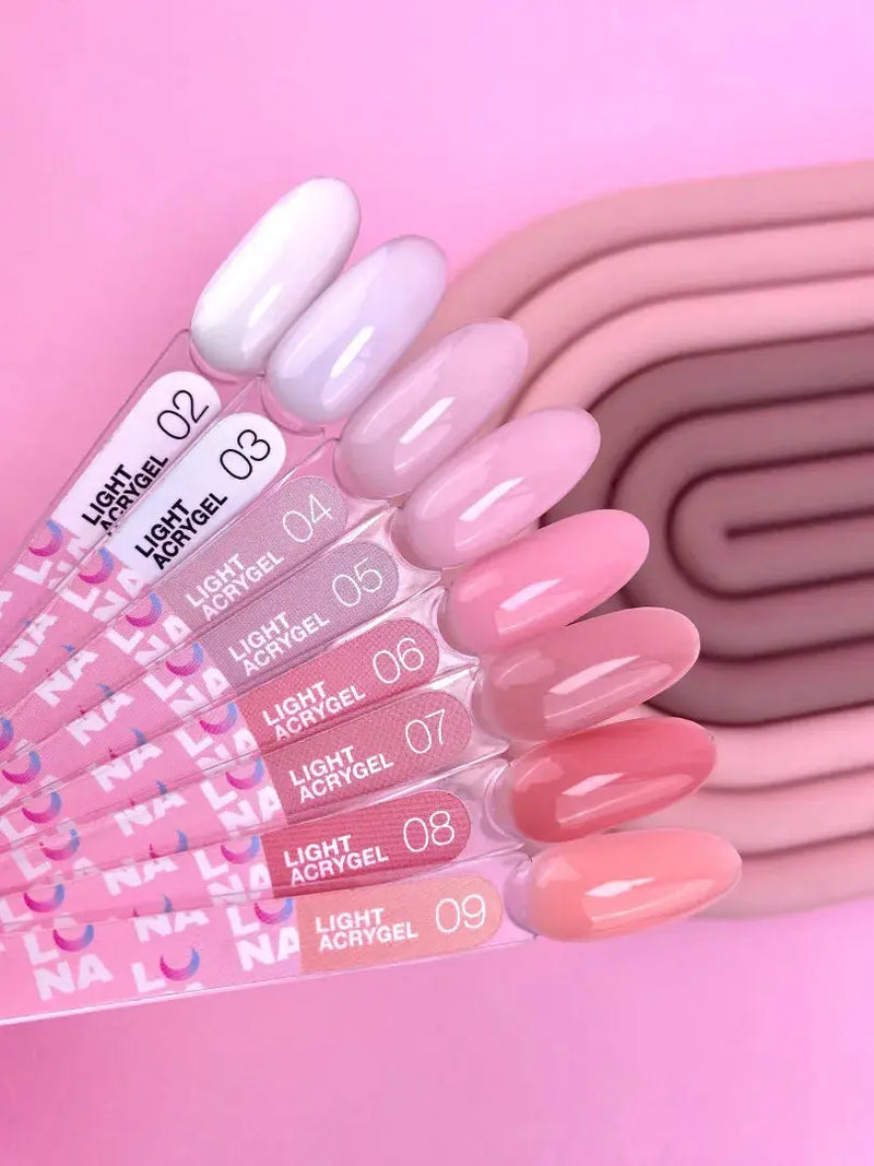 Lunamoon Liquid Light Acrygel #3