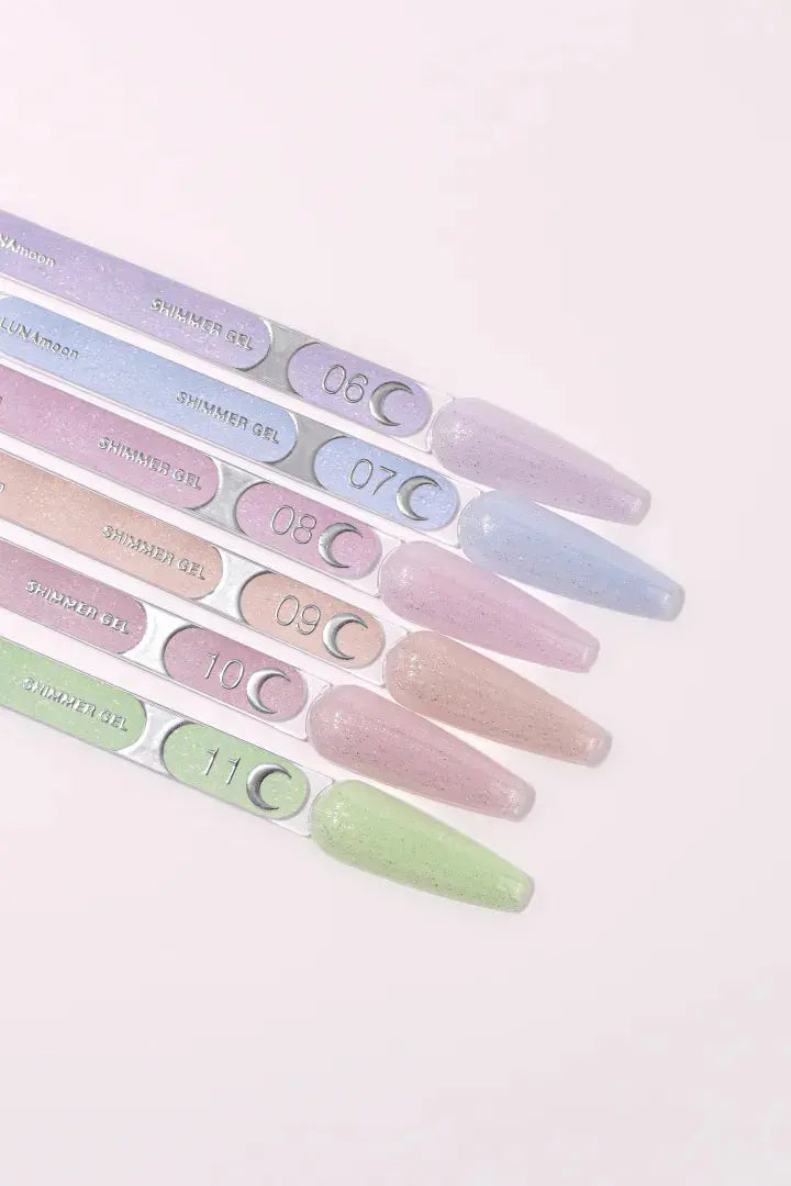 Lunamoon Shimmer Gel 6