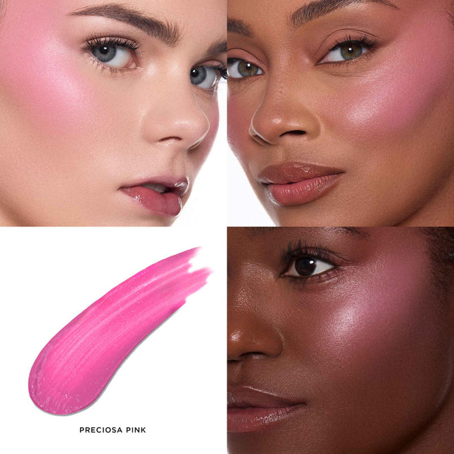 Lunar Beauty Moon Prism Liquid Blush Preciousa