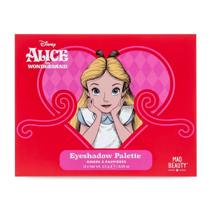 Mad Beauty Alice in Wonderland Eyeshadow Palette