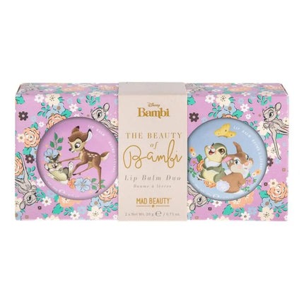 Mad Beauty Bambi Lip Balm Duo