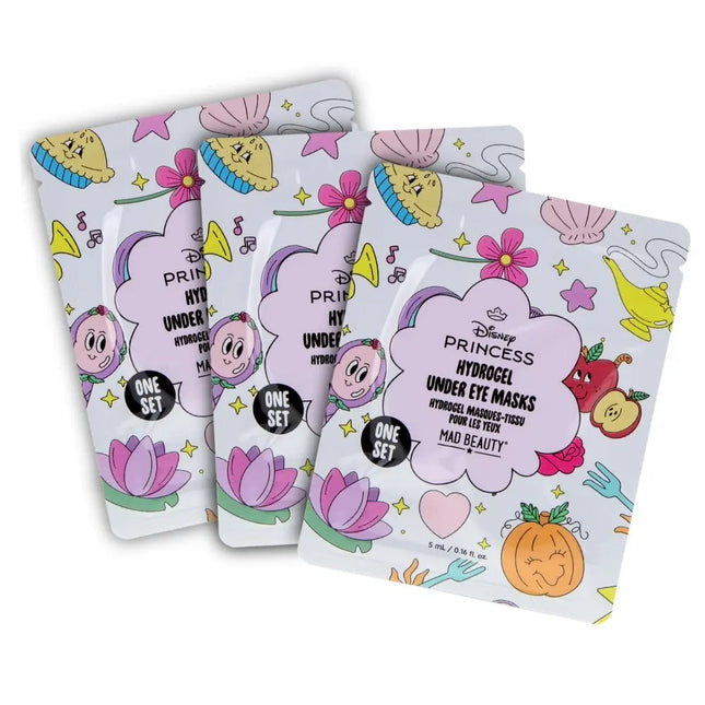 Mad Beauty Disney Princess Express Yourself Hydrogel Under Eye Masks