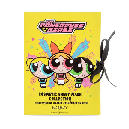 Mad Beauty Powerpuff Girls Super Cute Cosmetic Sheet Mask Collection