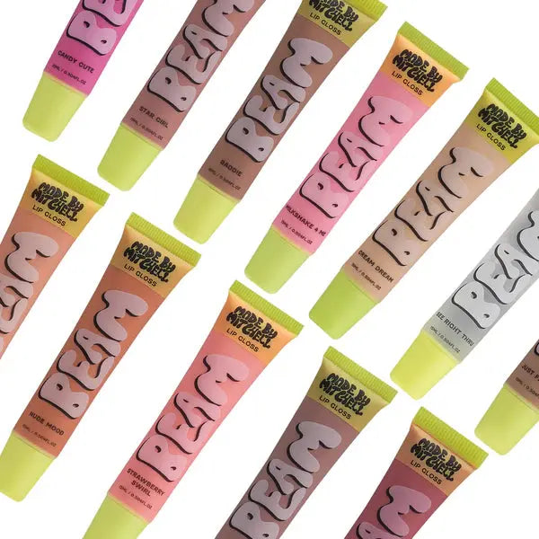 Made By Mitchell Beam Lip Gloss Cream Dream